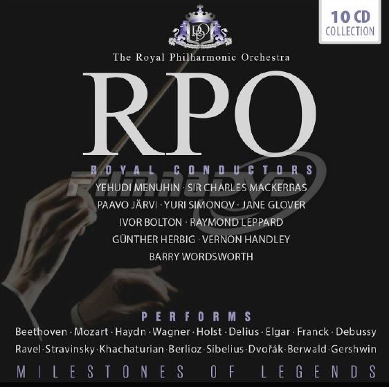 The Royal Philharmonic Orchestra - Royal Conductors - Milestones Of Legends 10 CDs