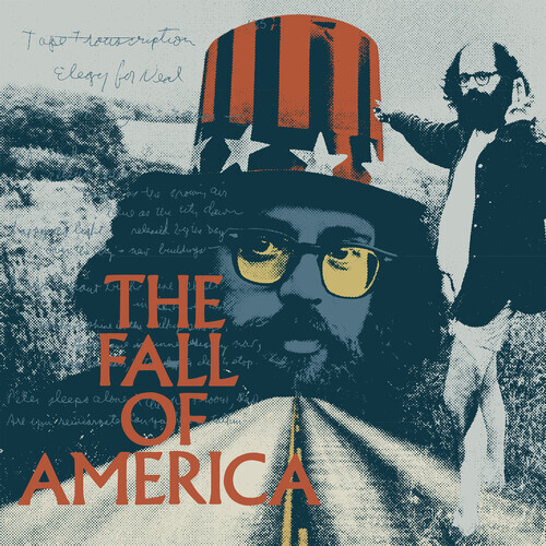 Allen Ginsberg's The Fall Of America 50th Anniversary Edition, LP