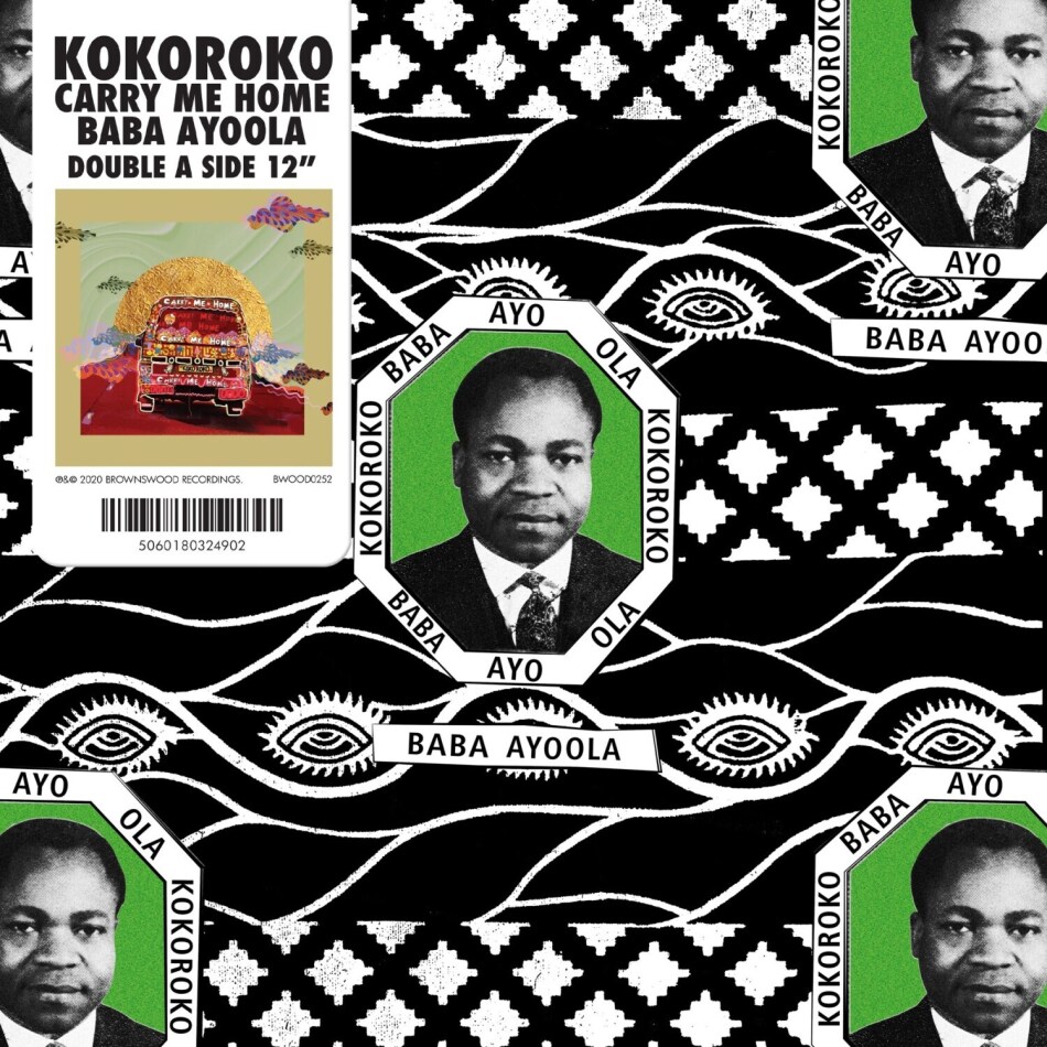 Kokoroko - Baba Ayoola / Carry Me Home 12" Maxi
