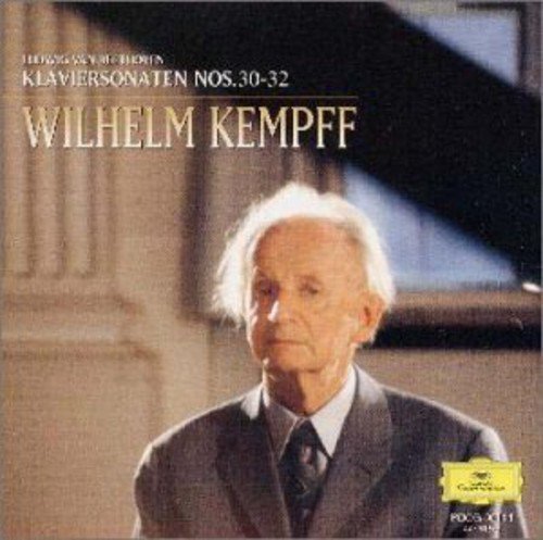 Ludwig van Beethoven (1770-1827) & Wilhelm Kempff - Klaviersonaten Nos. 30-32 Japan Edition