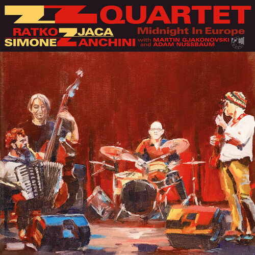 Zz Quartet - Midnight In Europe LP