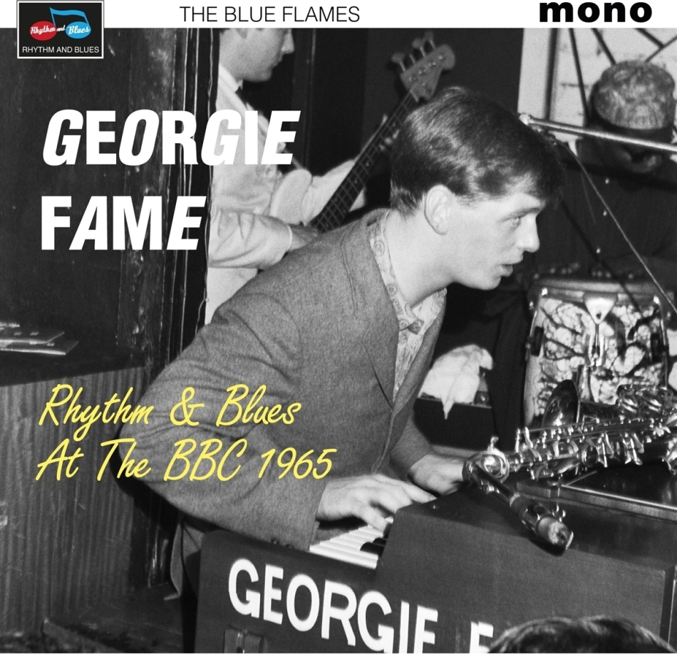 Georgie Fame & Blue Flames - Rhythm & Blues At The Bbc 1965 LP
