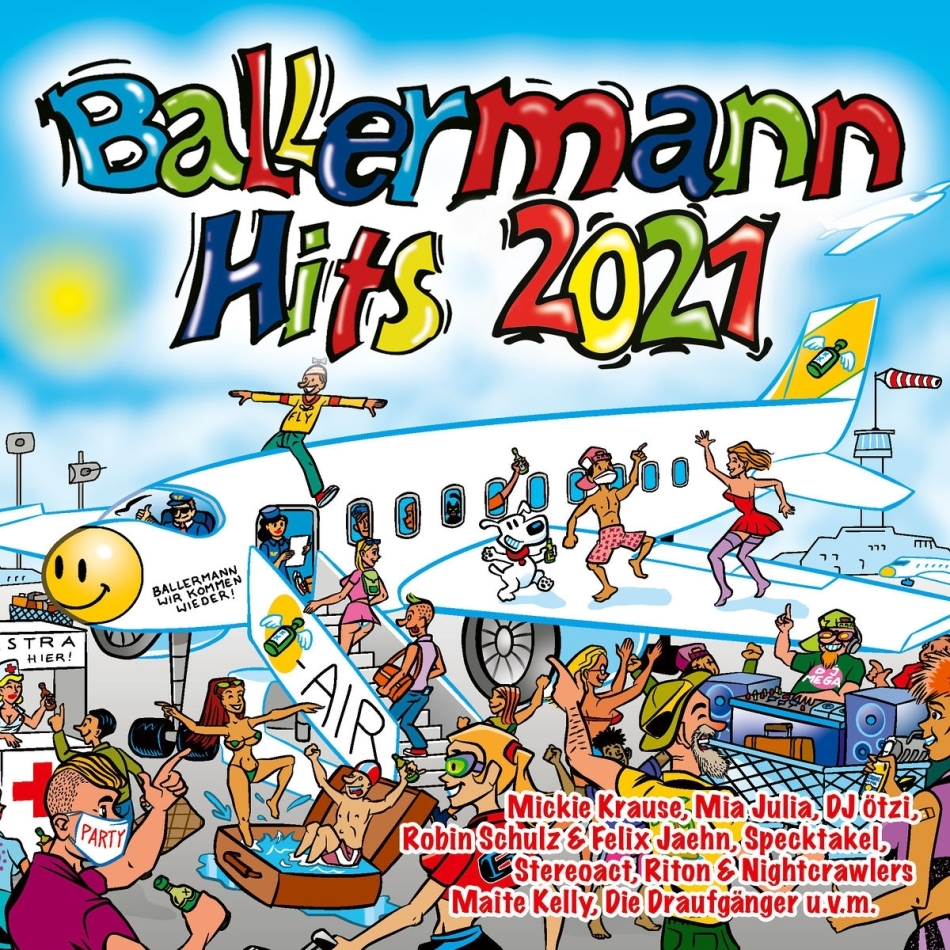 Ballermann Hits 2021 2 CDs