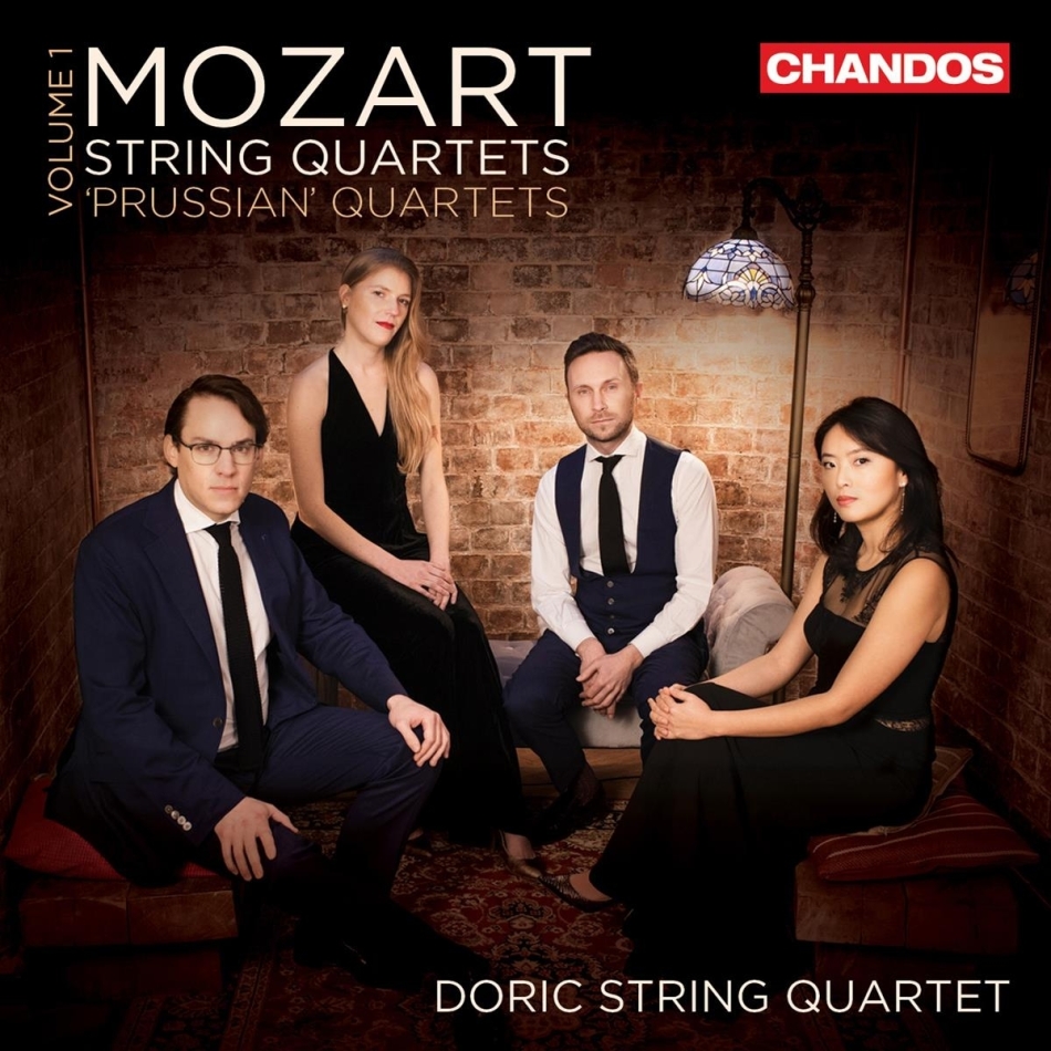 Doric String Quartet & Wolfgang Amadeus Mozart (1756-1791) - String Quartets, Vol. 1 2 CD