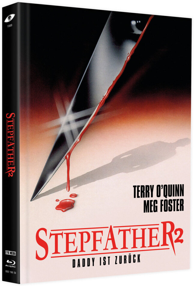 Stepfather 2 (1989) Cover A, Édition Limitée, Mediabook, Blu-ray + 2 DVD