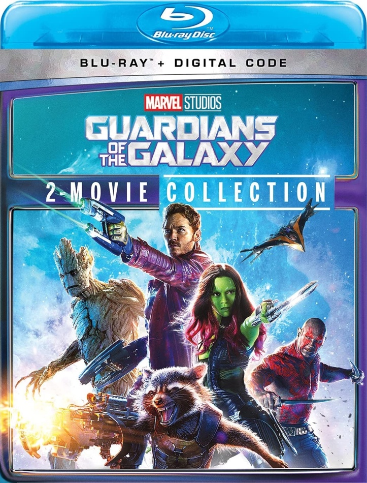 Guardians Of The Galaxy - 2-Movie Collection 2 Blu-rays