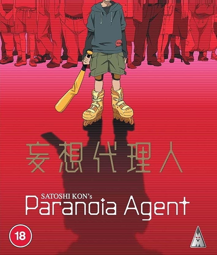 Paranoia Agent 2 Blu-rays