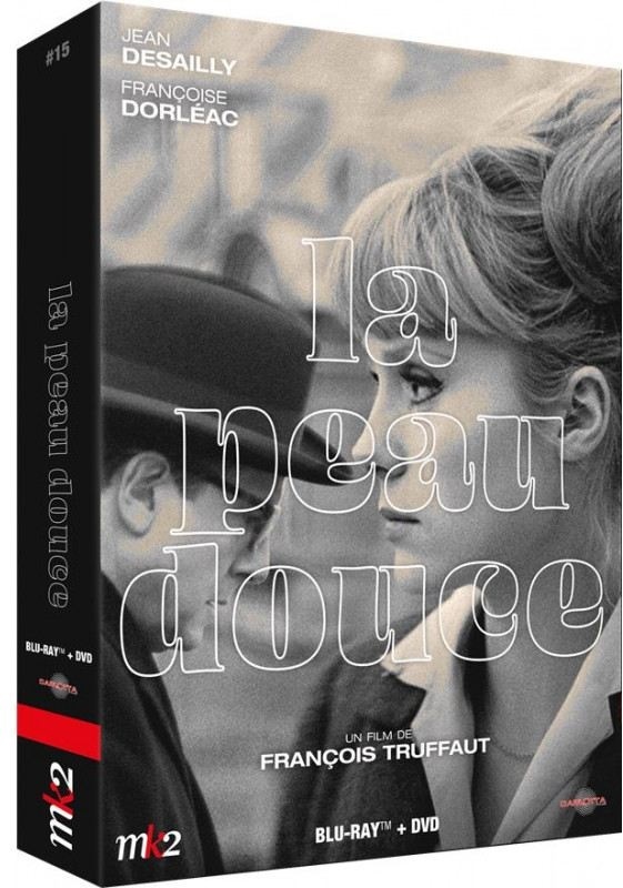 La peau douce (1964) Édition Prestige, + Goodies, Edizione Limitata, Blu-ray + DVD