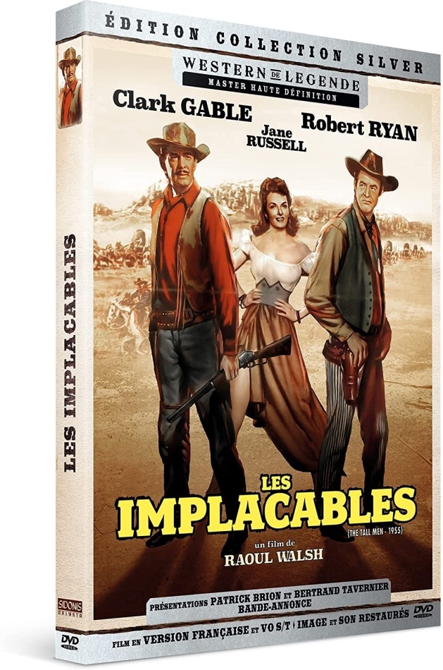 Les implacables (1955) Silver Collection, Western de Légende