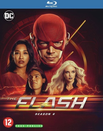 The Flash - Saison 6 (4 Blu-ray)