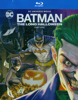 Batman - The Long Halloween - Partie 1 (2021) (&Eacute;dition Limit&eacute;e, Steelbook)