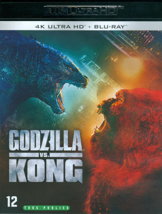 Godzilla vs. Kong (2021) (4K Ultra HD + Blu-ray)