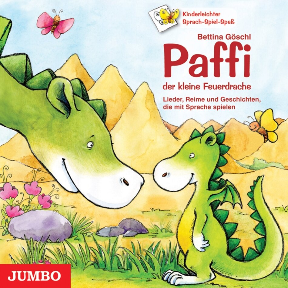 Bettina Göschl - Paffi, Der Kleine Feuerdrache