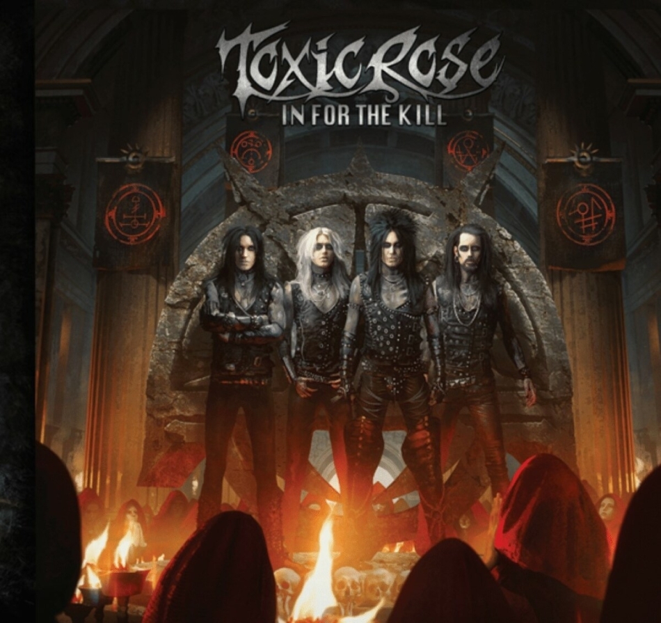 Toxicrose - In For The Kill LP