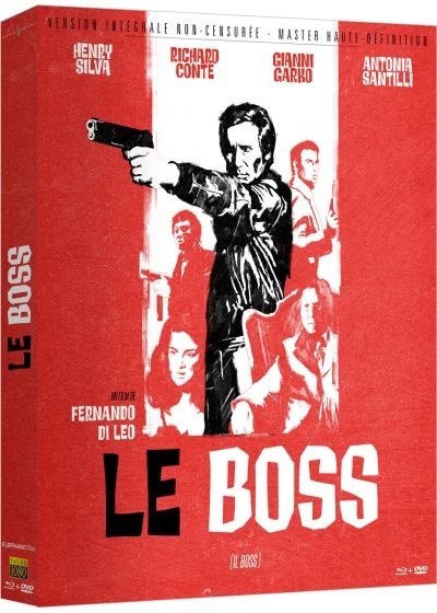 Le Boss (1973) Blu-ray + DVD