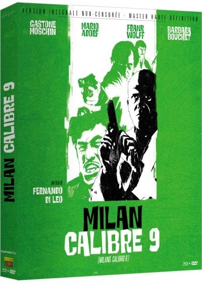 Milan Calibre 9 (1972) Blu-ray + DVD