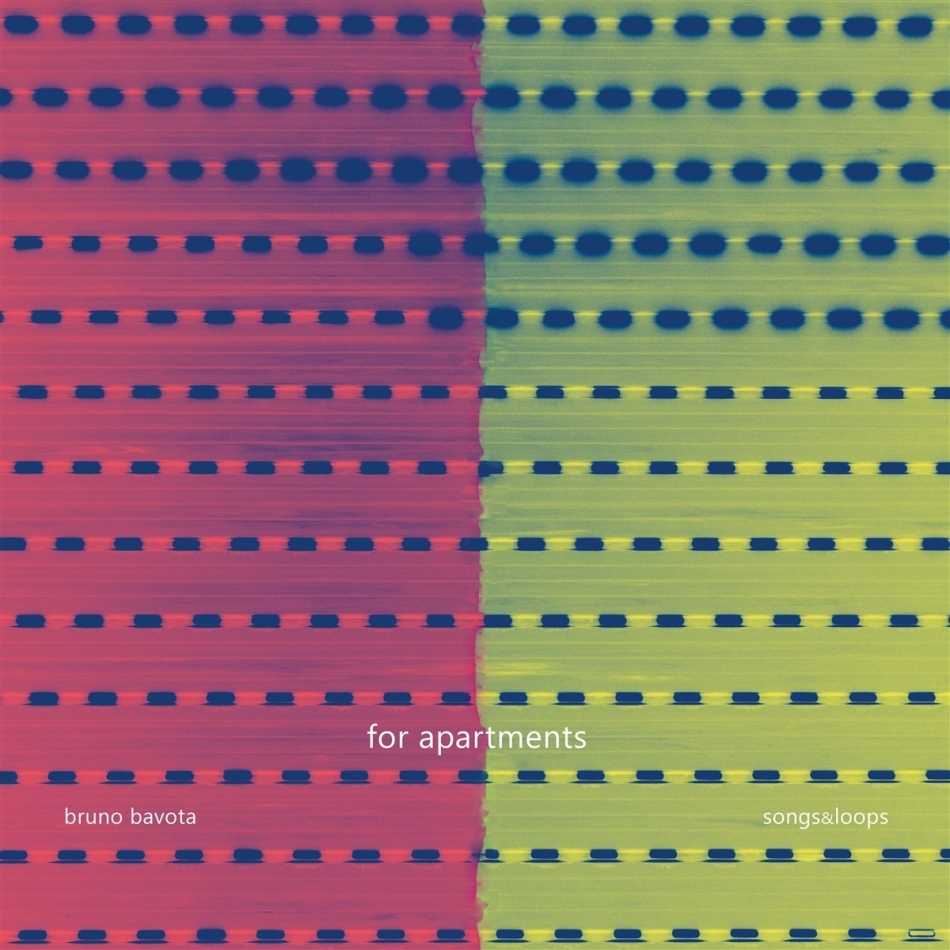Bruno Bavota - For Apartments: Songs & Loops 2 LPs