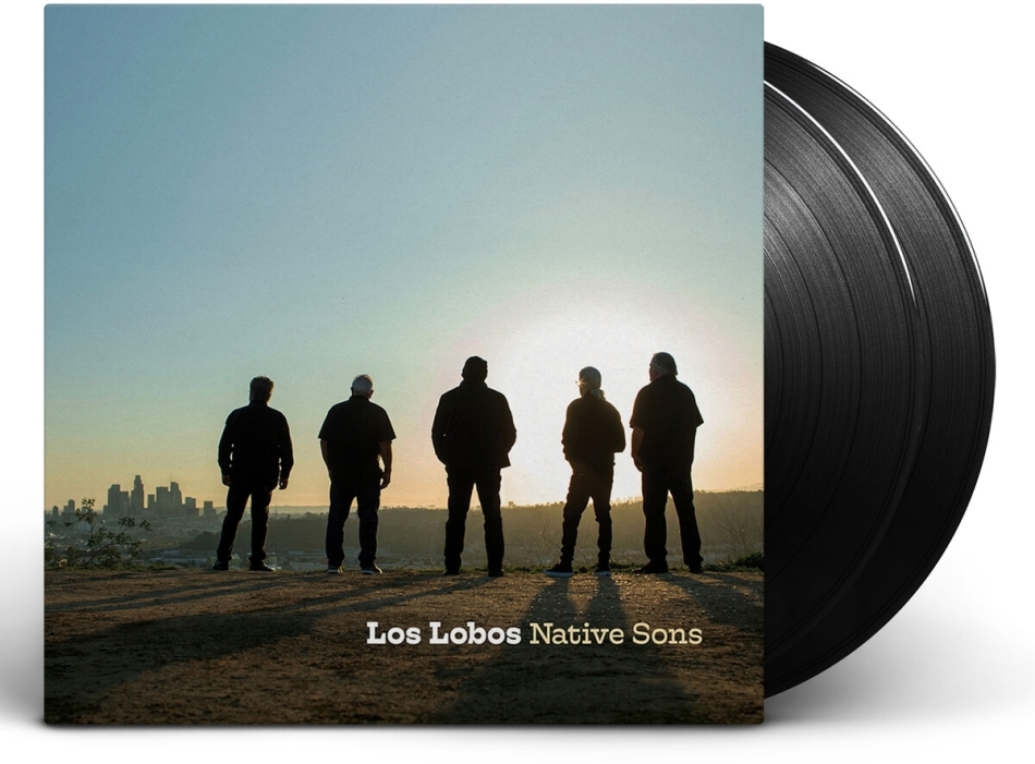 Los Lobos - Native Sons Etched, 2 LPs