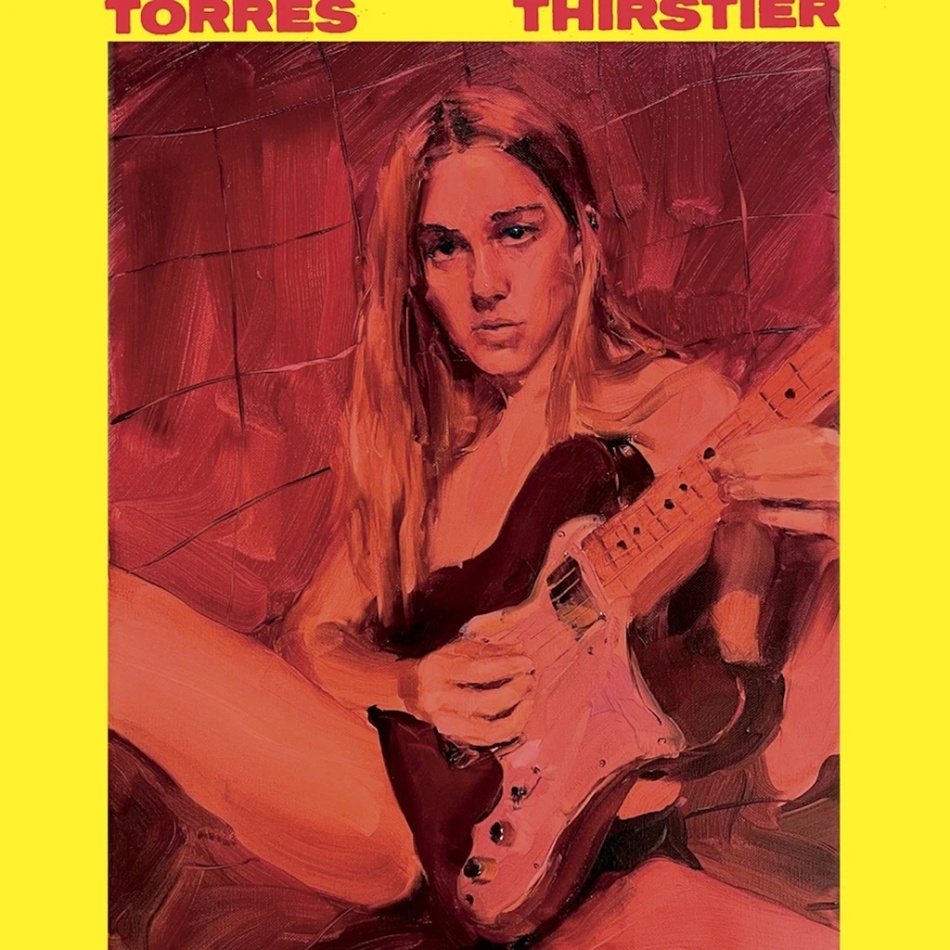 Torres - Thirstier Limited Edition, Red In Yellow Vinyl, LP + Digital Copy
