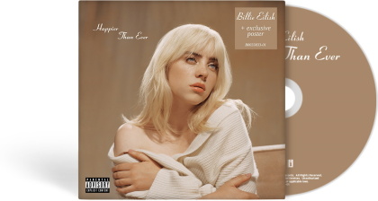 Billie Eilish - Happier Than Ever (CH Exclusive, Edizione Limitata)