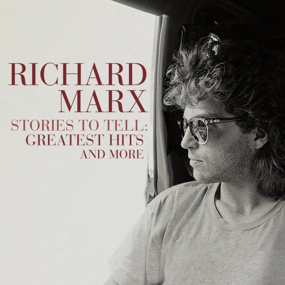 Richard Marx - Stories To Tell: Greatest Hits And More 2 CDs