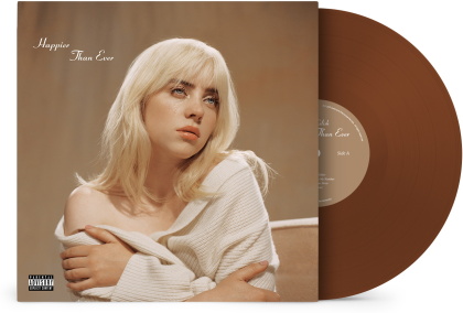 Billie Eilish - Happier Than Ever (CH Exclusive, Edizione Limitata, Opaque Brown, LP)