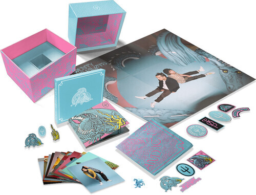 Twenty One Pilots - Scaled And Icy Limitata, + Patch, + Sticker, Cofanetto