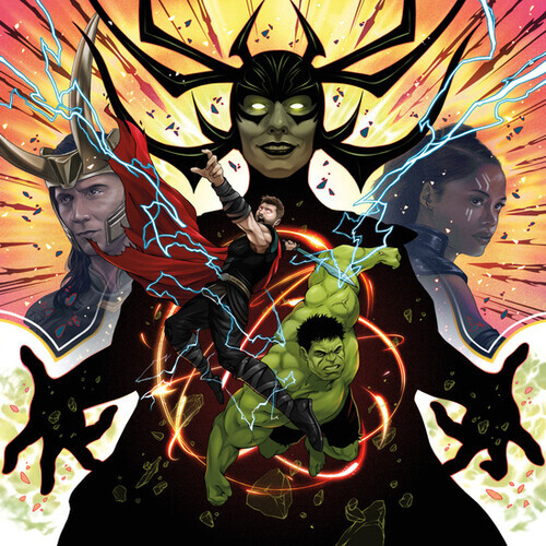 Mark Mothersbaugh - Thor - Ragnarok 2022 Reissue, Mondo, Colored, 2 LPs