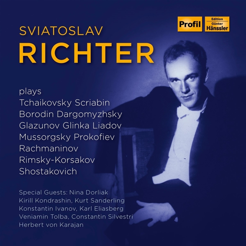 Sviatoslav Richter - Piano Works 13 CD