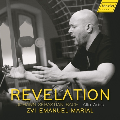 Johann Sebastian Bach (1685-1750) & Zvi Emanuel-Marial - Revelation - Alto Arias