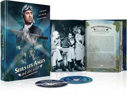 Seuls les anges ont des ailes (1939) (n/b, Edizione Limitata, Mediabook, Blu-ray + DVD)