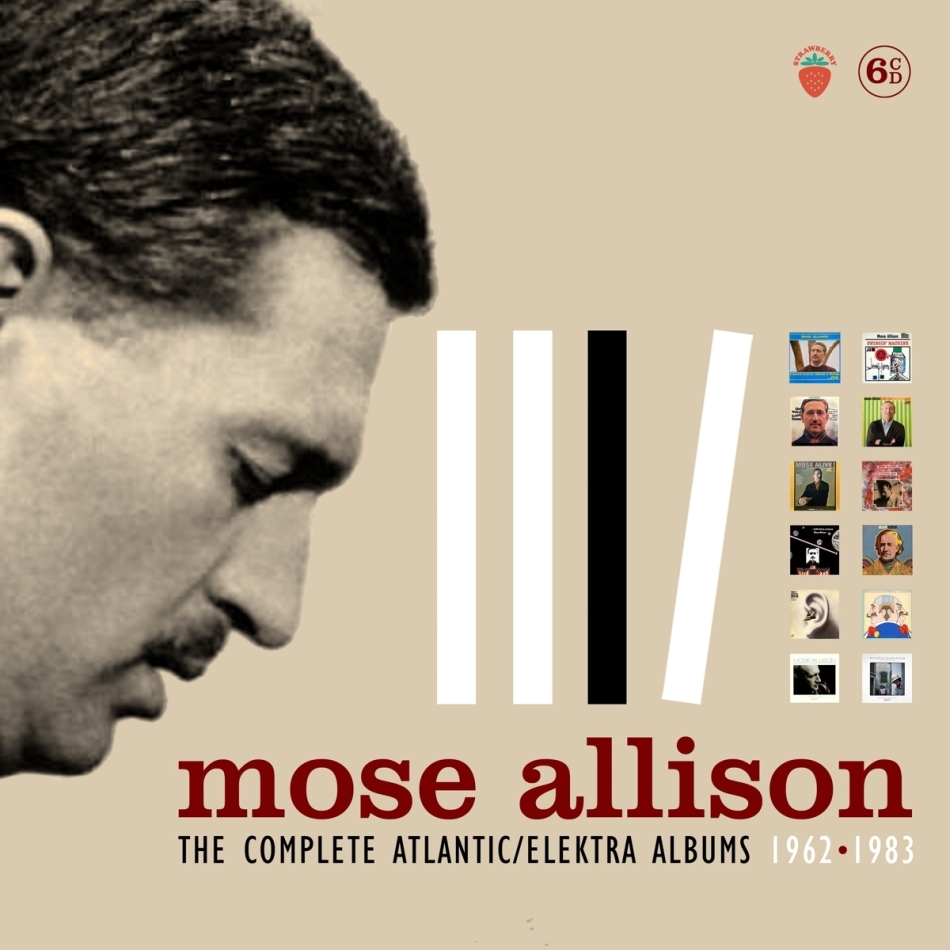 Mose Allison - The Complete Atlantic / Elektra Albums 1962 - 1983 Clamshell Box, 6 CDs