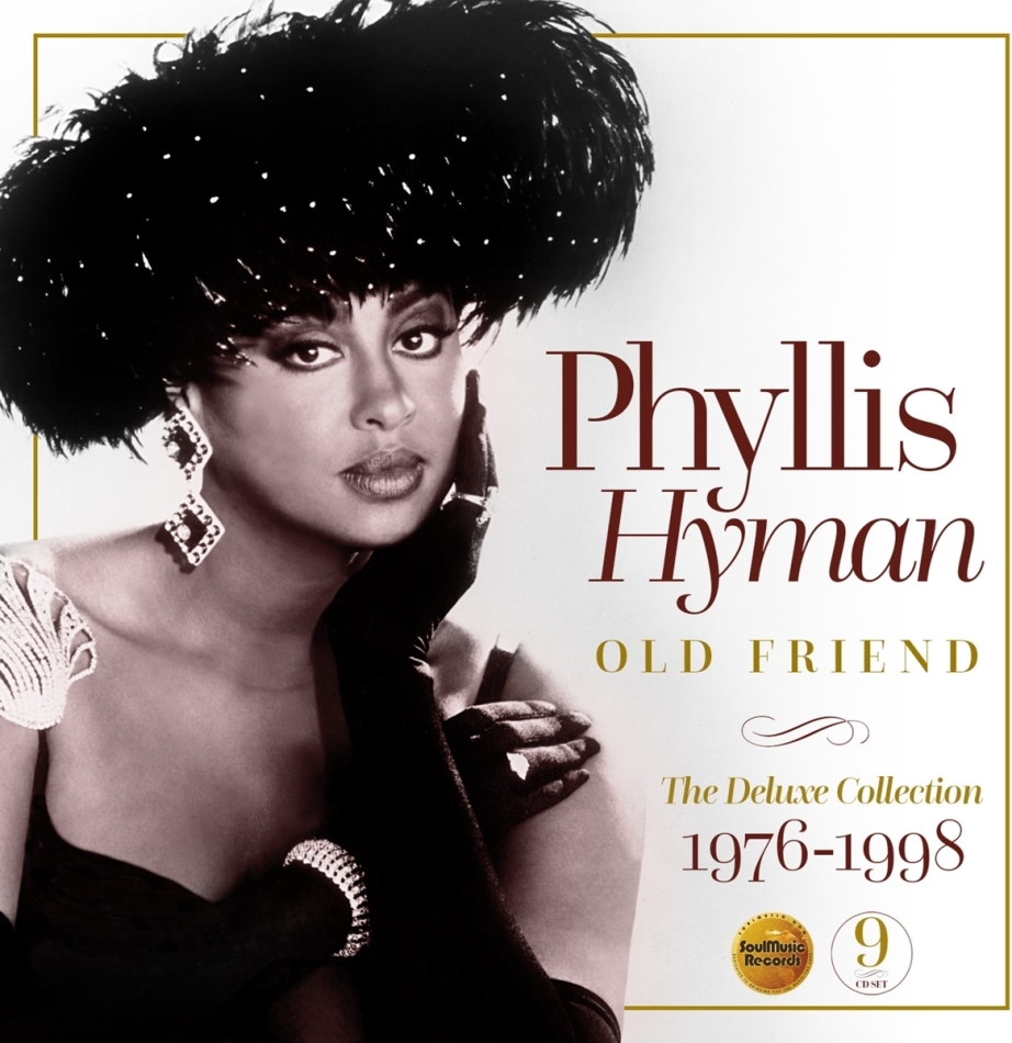 Phyllis Hyman - Old Friend ~ The Deluxe Collections 1976-1998 9 CDs