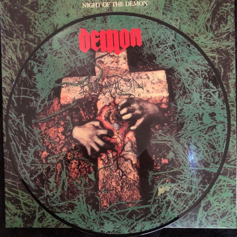 Demon - Night Of The Demon 2021 Reissue, Cargo Label, Picture Disc, LP