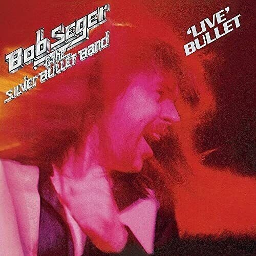Bob Seger - Live Bullet 2021 Reissue, Capitol, Orange/Clear Vinyl, 2 LPs