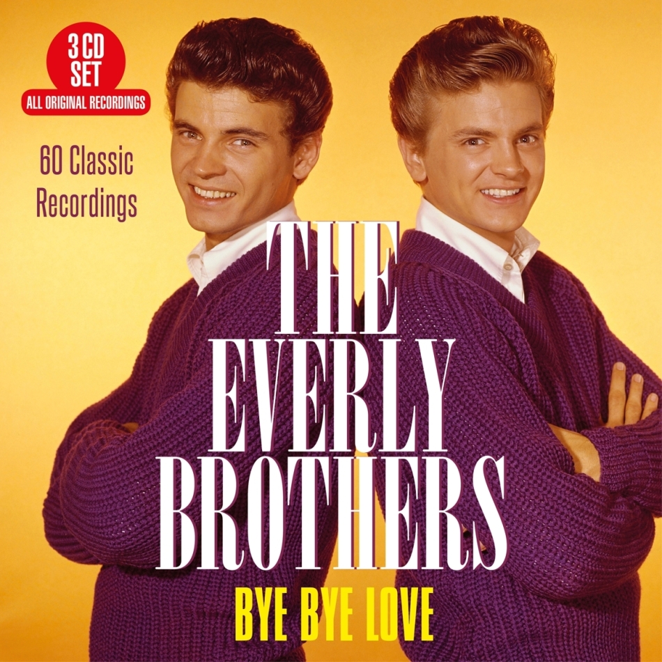 The Everly Brothers - Bye Bye Love 2021 Reissue, Big 3, 3 CD
