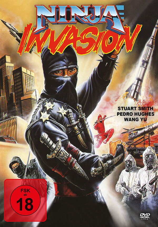 Ninja Invasion (1987)