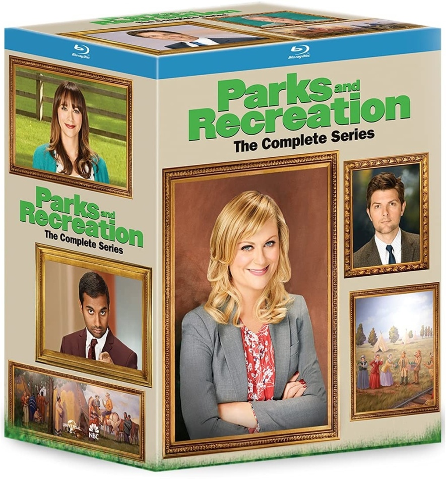 Parks and Recreation - The Complete Series 20 Blu-rays