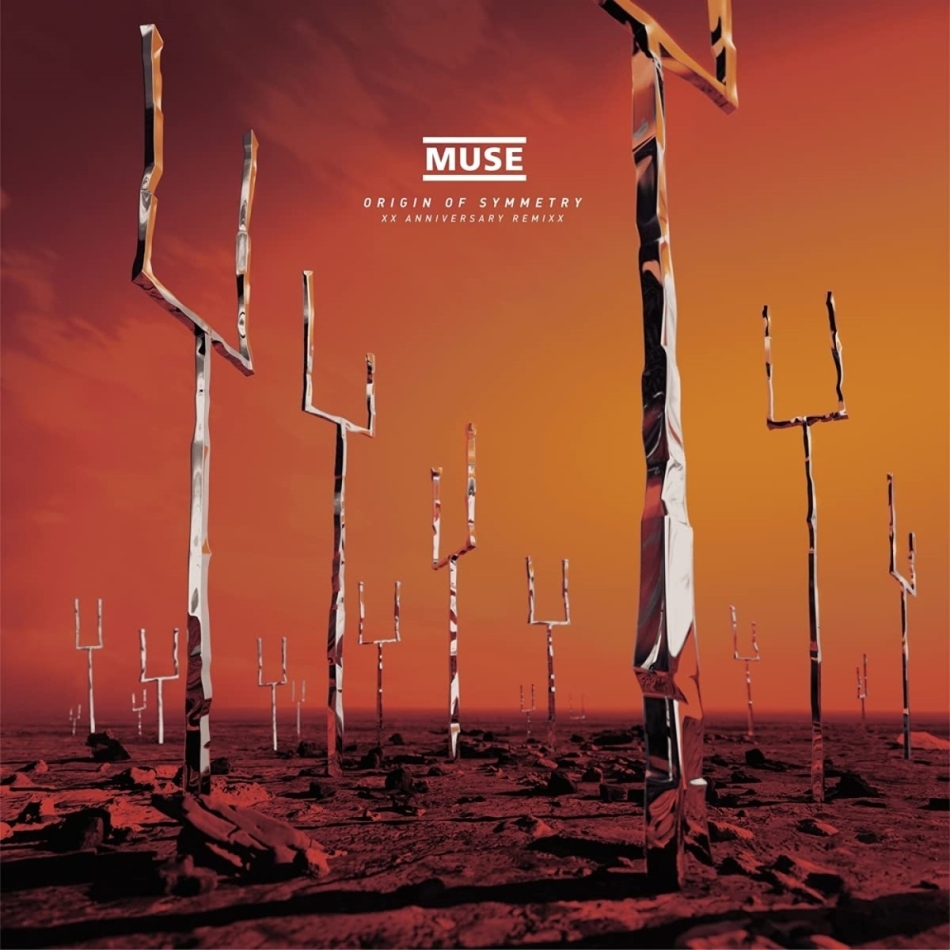 Muse - Origin Of Symmetry XX Anniversary RemiXX, 2021 Reissue, 2 LPs