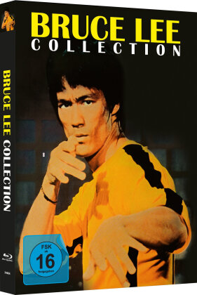 Bruce Lee Collection (Cover C, Limited Edition, Mediabook, Uncut, 4 Blu-rays)