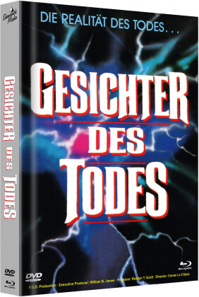 Gesichter des Todes (1978) (Cover B, Edizione Limitata, Mediabook, Uncut, Blu-ray + DVD)