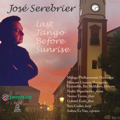Jos&eacute; Serebrier, Malaga Philharmonic Orchestra & Moscow Gnessin Percussion - Last Tango Before Sunrise