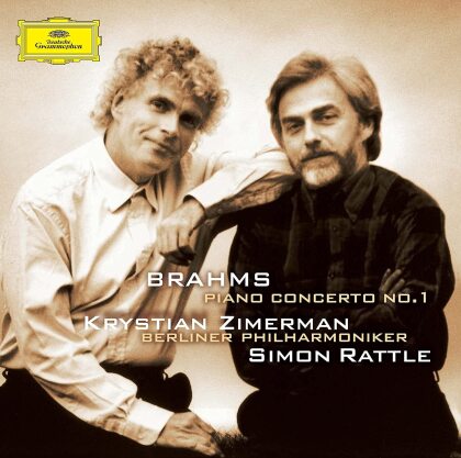 Johannes Brahms (1833-1897), Sir Simon Rattle, Krystian Zimerman & Berliner Philharmoniker - Piano Concerto 1 (Japan Edition)