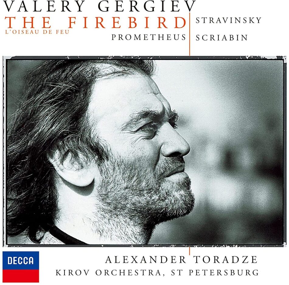 Igor Strawinsky (1882-1971), Alexander Scriabin (1872-1915), Valery Gergiev & Kirov Orchestra - Stravinsky: Firebird / Scriabin: Prometheus Japan Edition