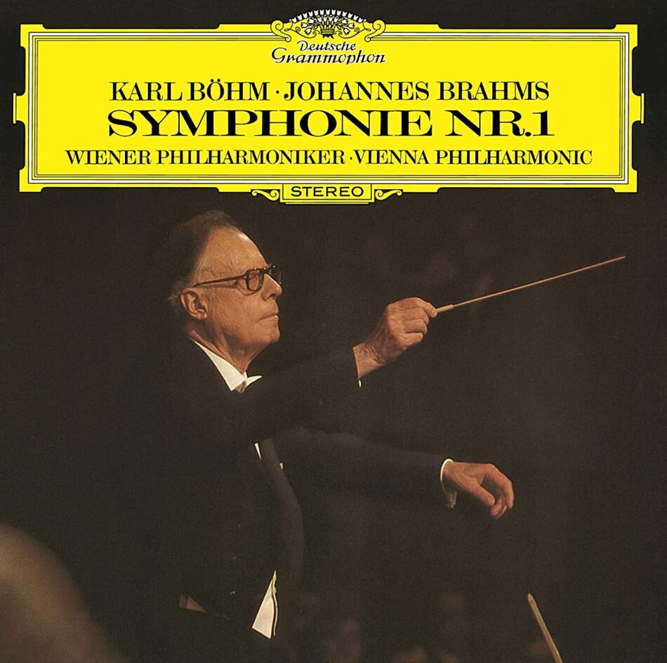 Johannes Brahms (1833-1897), Karl Böhm & Wiener Philharmoniker - Symphony 1 Japan Edition