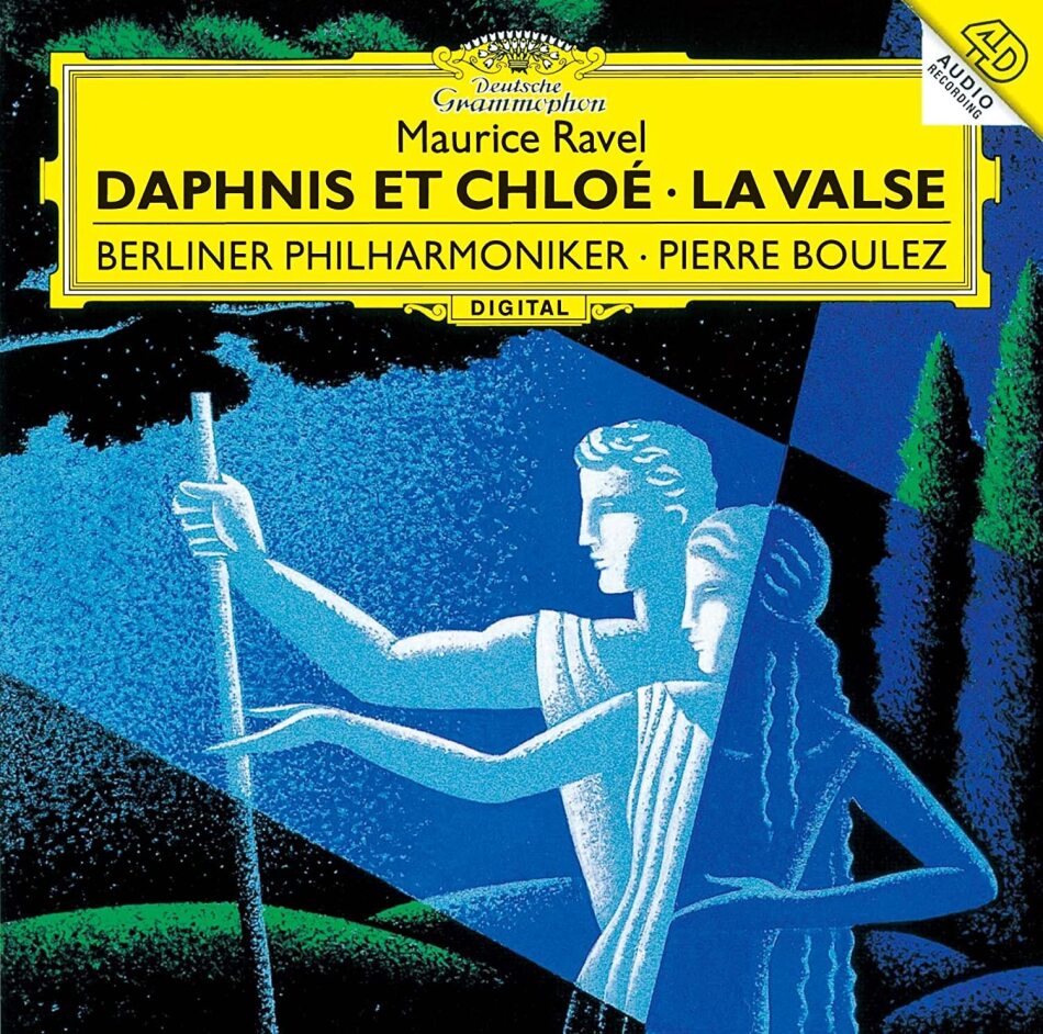 Maurice Ravel (1875-1937), Pierre Boulez & Berliner Philharmoniker - Daphnis Et Chloe Japan Edition