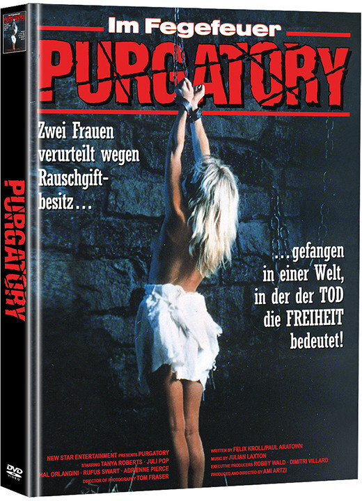 Purgatory (1988) Cover A, Limited Edition, Mediabook, 2 DVDs