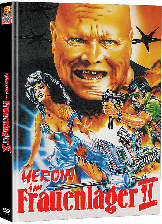 Heroin im Frauenlager 2 (1973) Cover A, Limited Edition, Mediabook, 2 DVDs