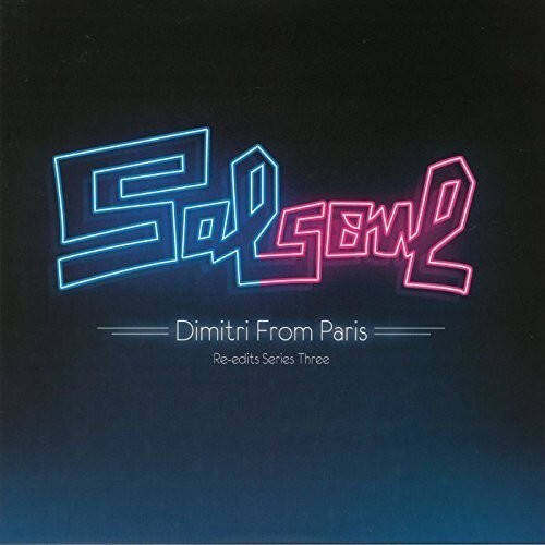 Dimitri From Paris - My Salsoul - Re-Edits Series Three 2021 Reissue, Blue Vinyl, 2 LPs