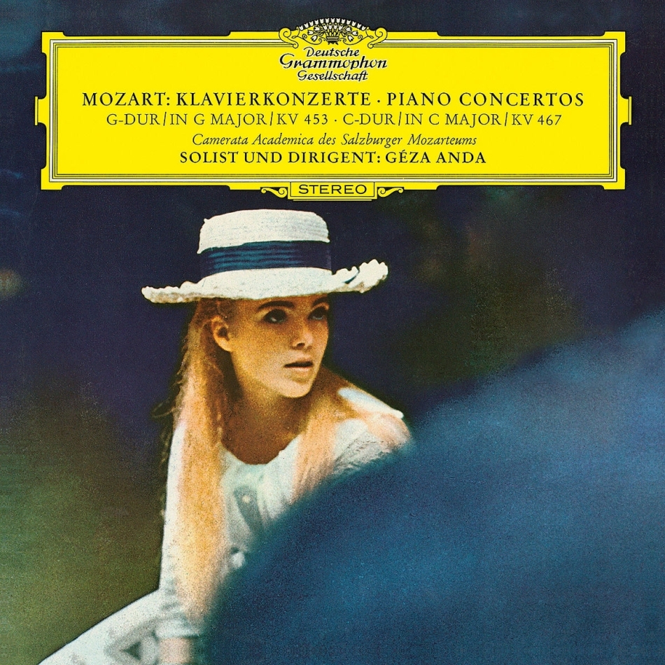 Wolfgang Amadeus Mozart (1756-1791), Géza Anda & Camerata Academica des Mozarteums Salzburg - Piano Concertos Nos. 17 & 21 2021 Reissue, LP